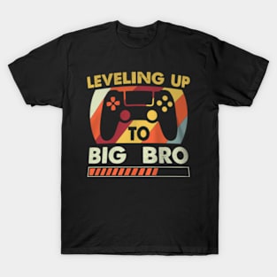 Leveling Up To Big Brother T-Shirt